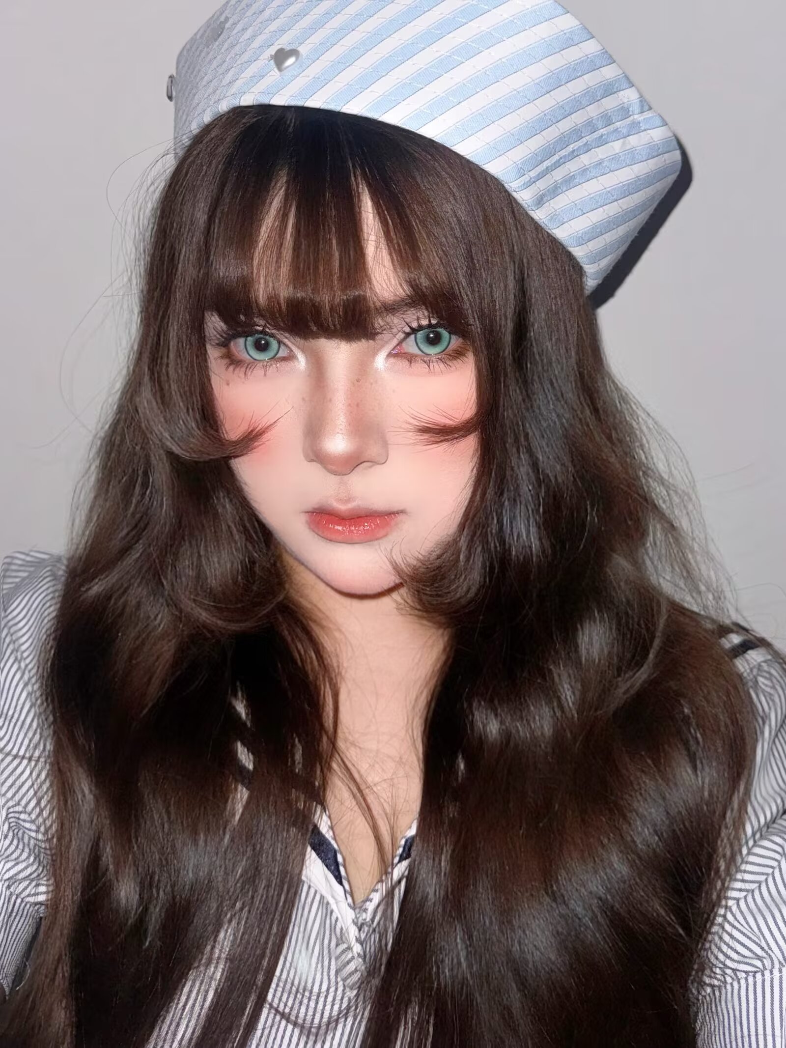 Yukicon 日拋2片 霧色冷灰/霧色青綠