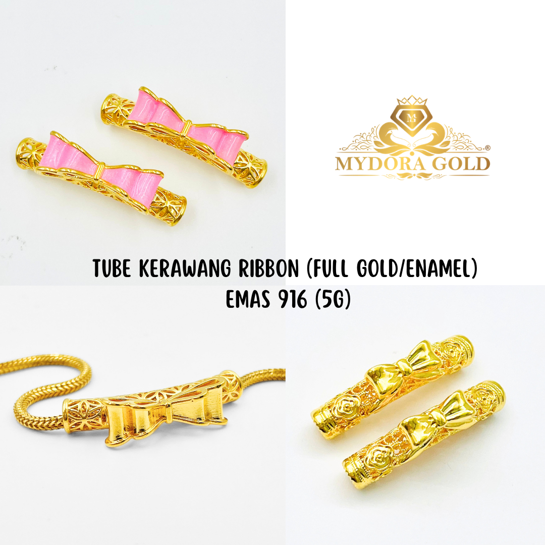 MYDORA Tube Kerawang Ribbon (5G) l EMAS 916/22K