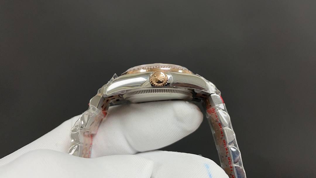 🌐今日推荐 劳力士 日志 间金 贝壳面 31顶级品质 出货实拍✈️