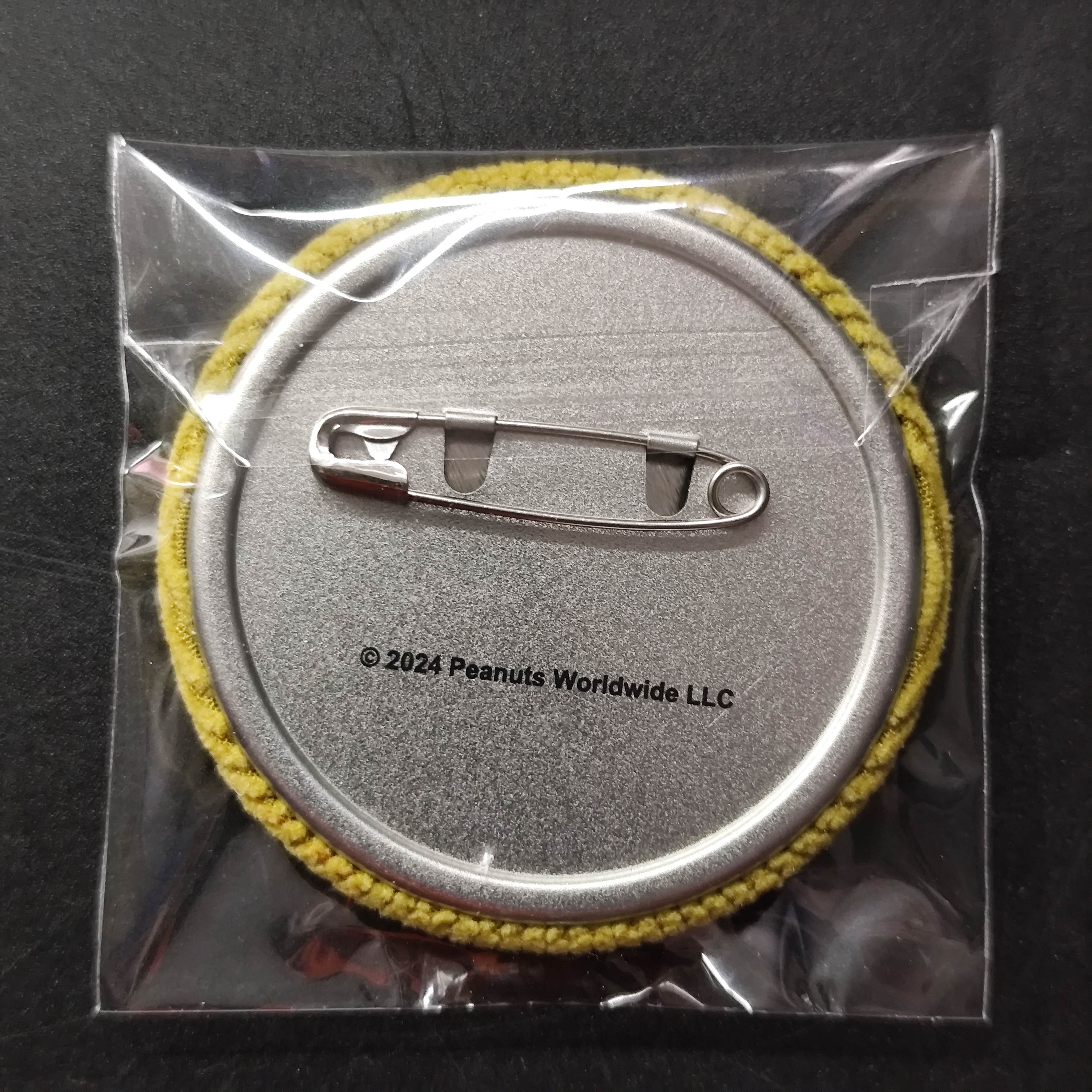 花生漫畫 史諾比 刺繡襟章徽章週邊配飾 No.3 [平行進口] AA06404