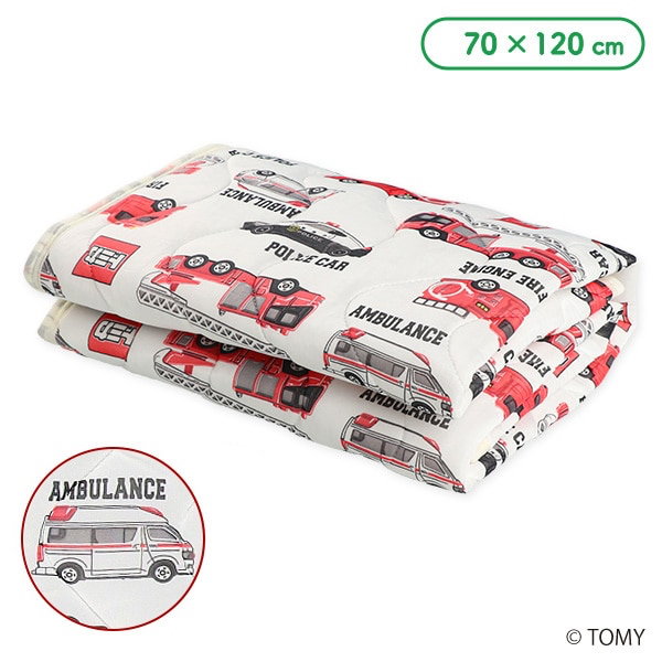🇯🇵預訂 日本直送🇯🇵Tomica車車印花涼感絎縫床墊70x120cm