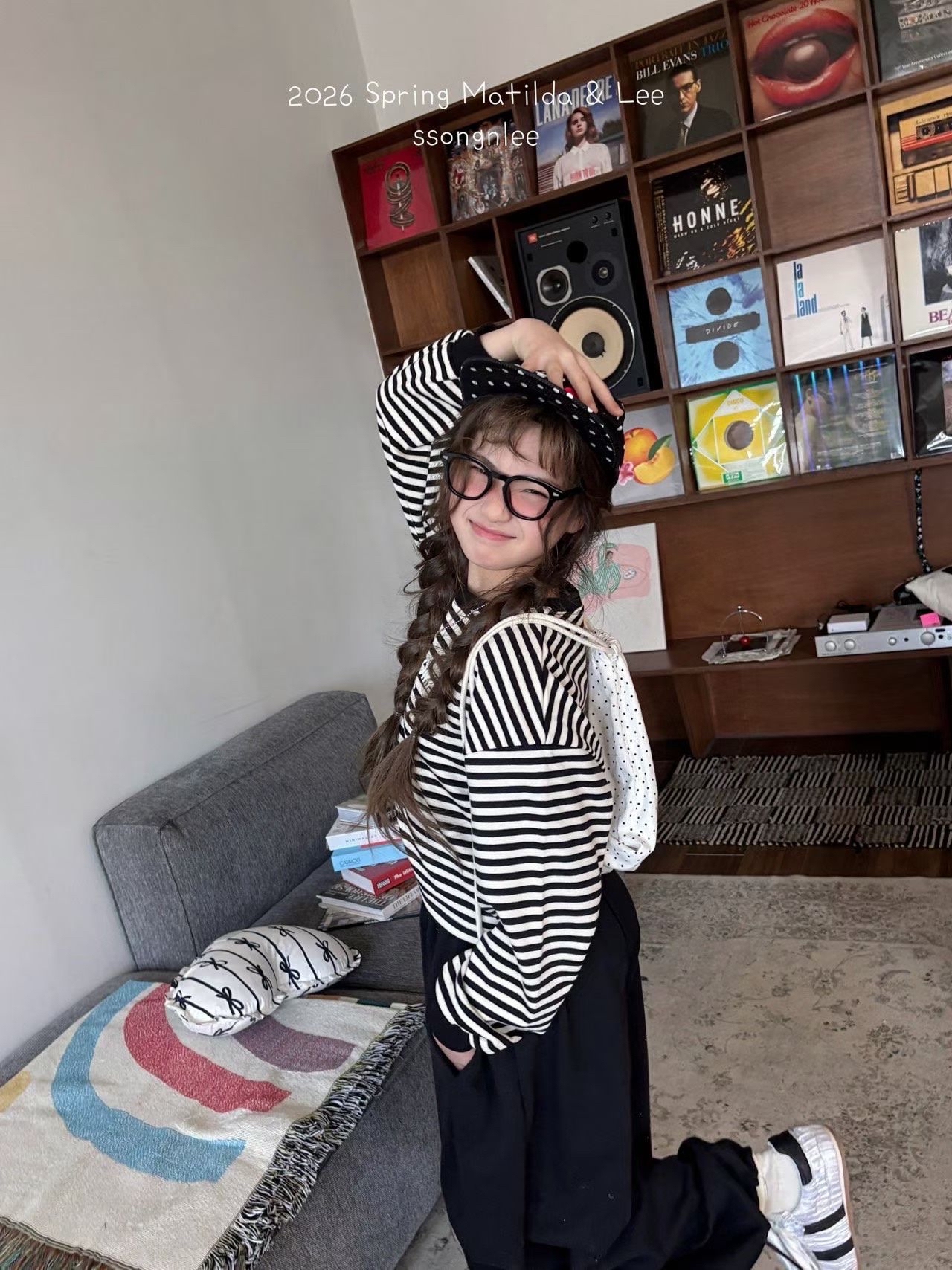 🇰🇷Matilda&Lee tee