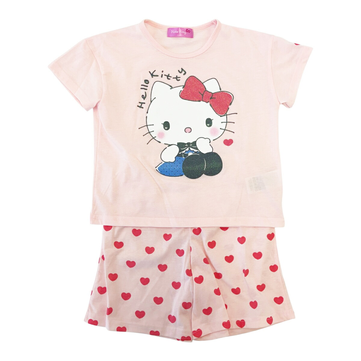 🆕【⭐訂購⭐】🇯🇵日本直送🌀#Sanrio 夜光短袖家居服套裝［3款選］🌀 [PLEA-0239] [260615]