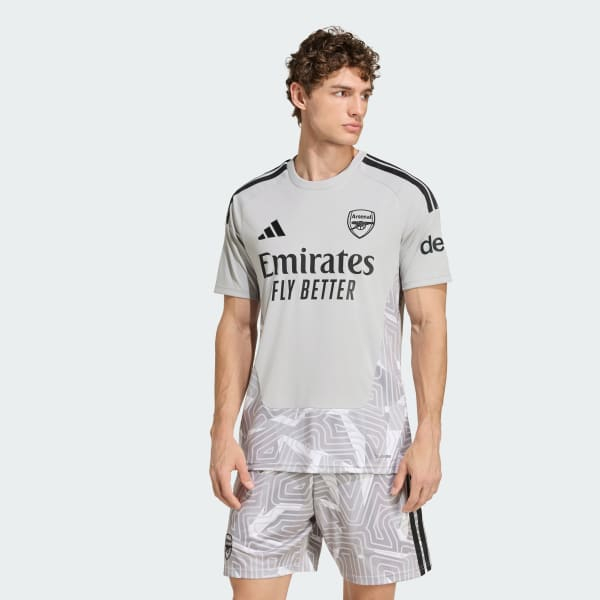 🔴⚪ Adidas Arsenal 阿仙奴 2026-27 主場龍門球迷版球衣 (可加印字章) KY2186