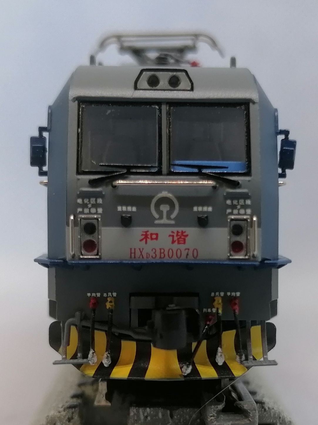 HXD3B 中國長鳴N比例火車模型