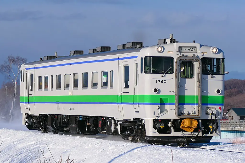 Tomix HO Kiha 40 北海道 T車廂 （Dummy)