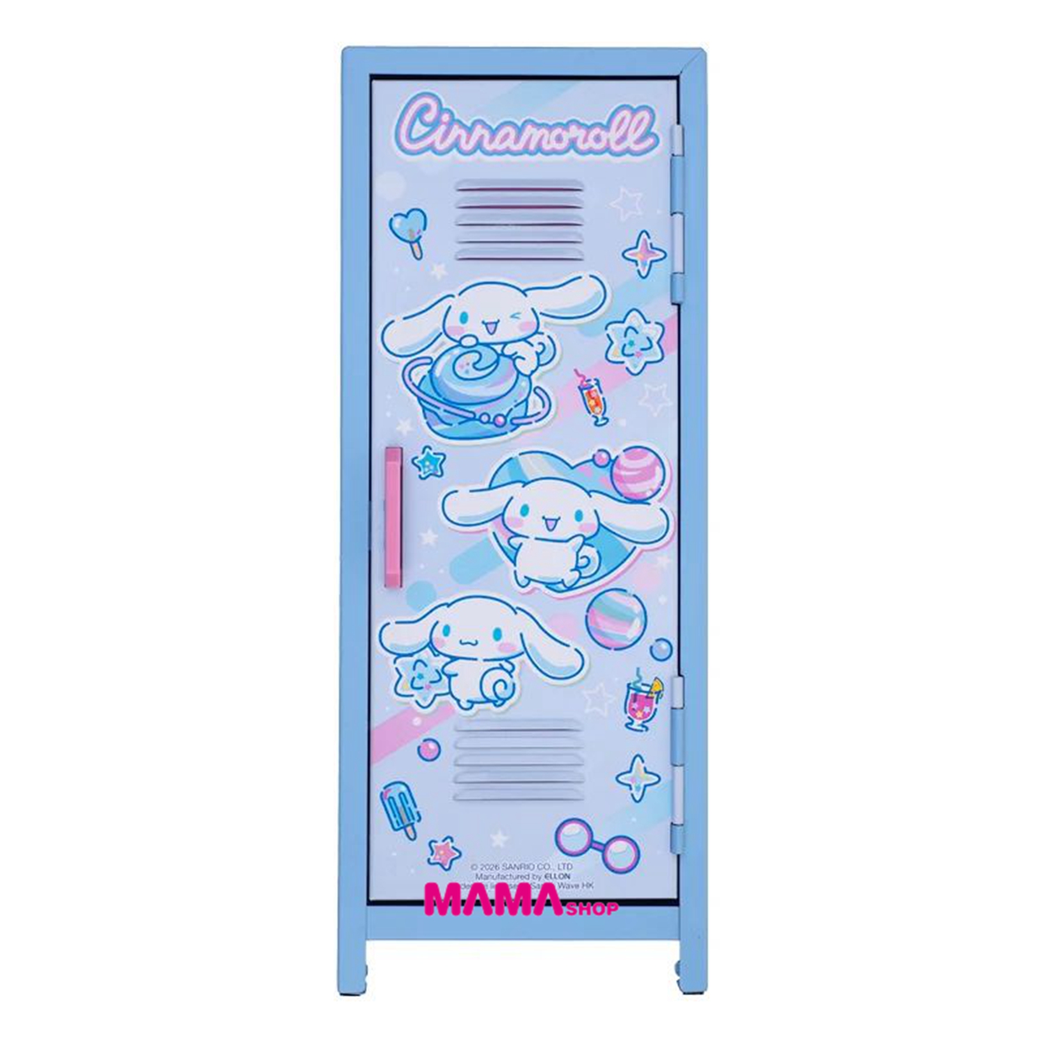 Sanrio 直身夾萬