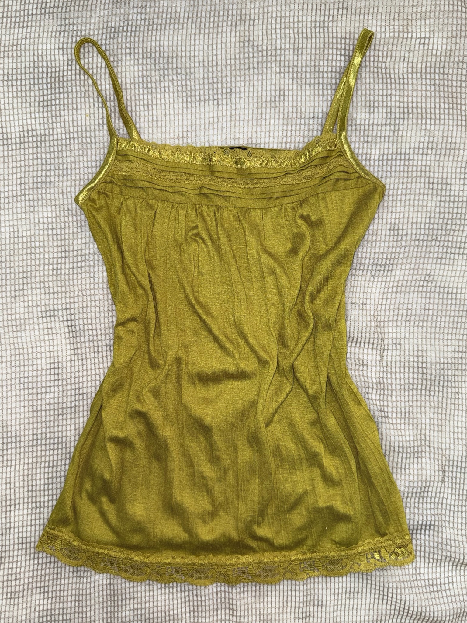 Ginger Lace Layering Cami