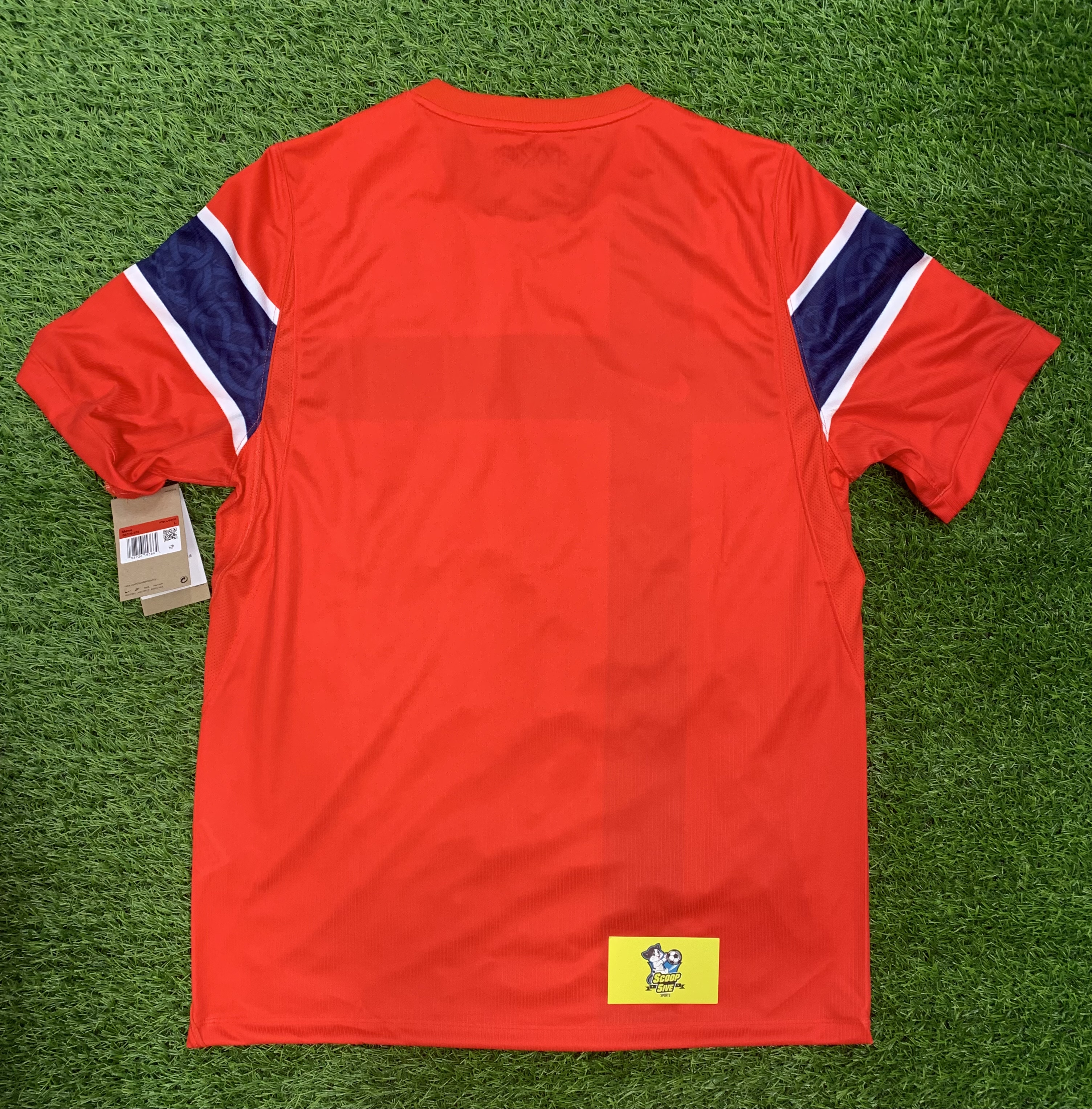 2026世界盃 挪威 主場 球迷版 短袖