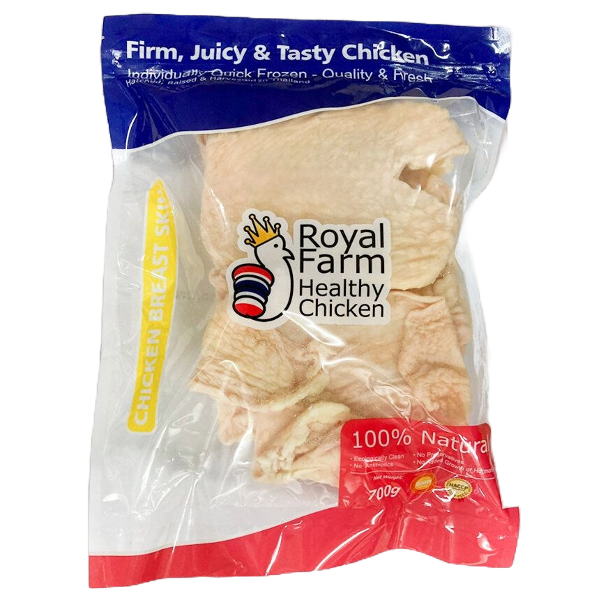 皇室農場 RoyalFarm 無激素雞皮(700g) - 1包