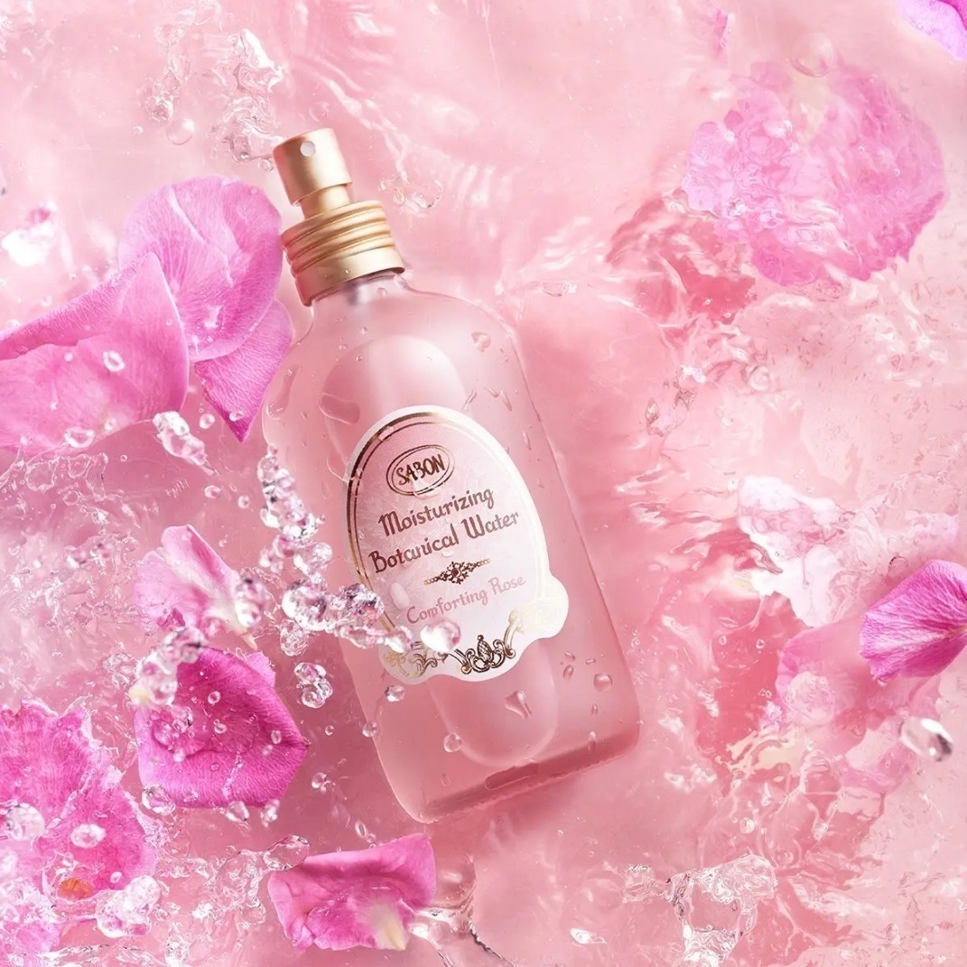 *Sabon 舒沁玫瑰保濕草本植物水230ml*