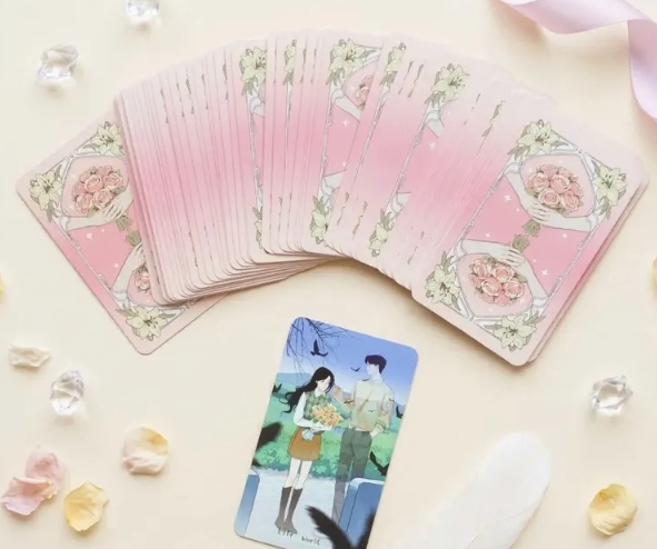 Heart City Monsoon Tarot PINK edition