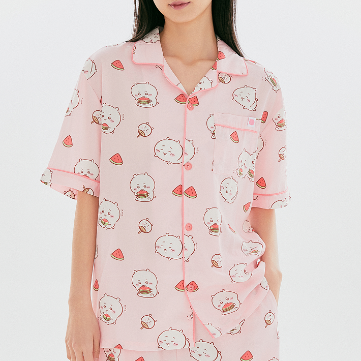 [Chiikawa x SPAO] 2026 短袖睡衣 (4款)