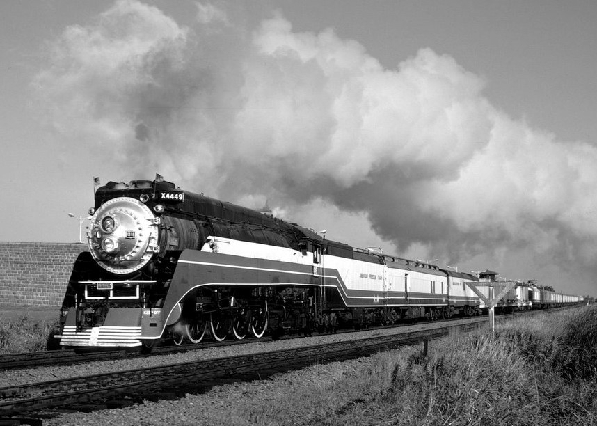 BROADWAY Southern Pacific GS-4 #4449 1975 American Freedom Train Paragon4 Sound/DC/DCC Smoke