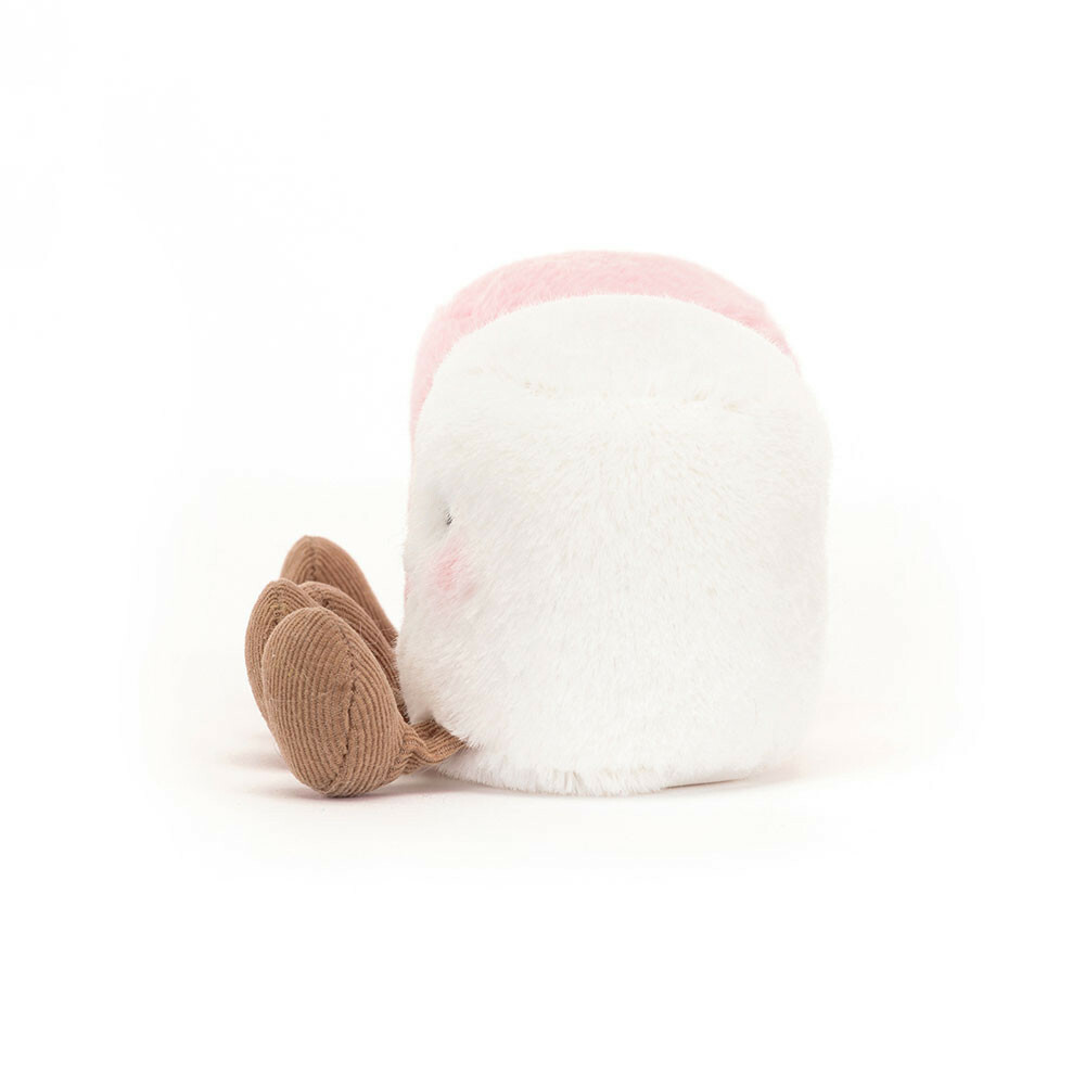 JELLYCAT Amuseables Pink And White Marshmallows 趣味棉花糖公仔