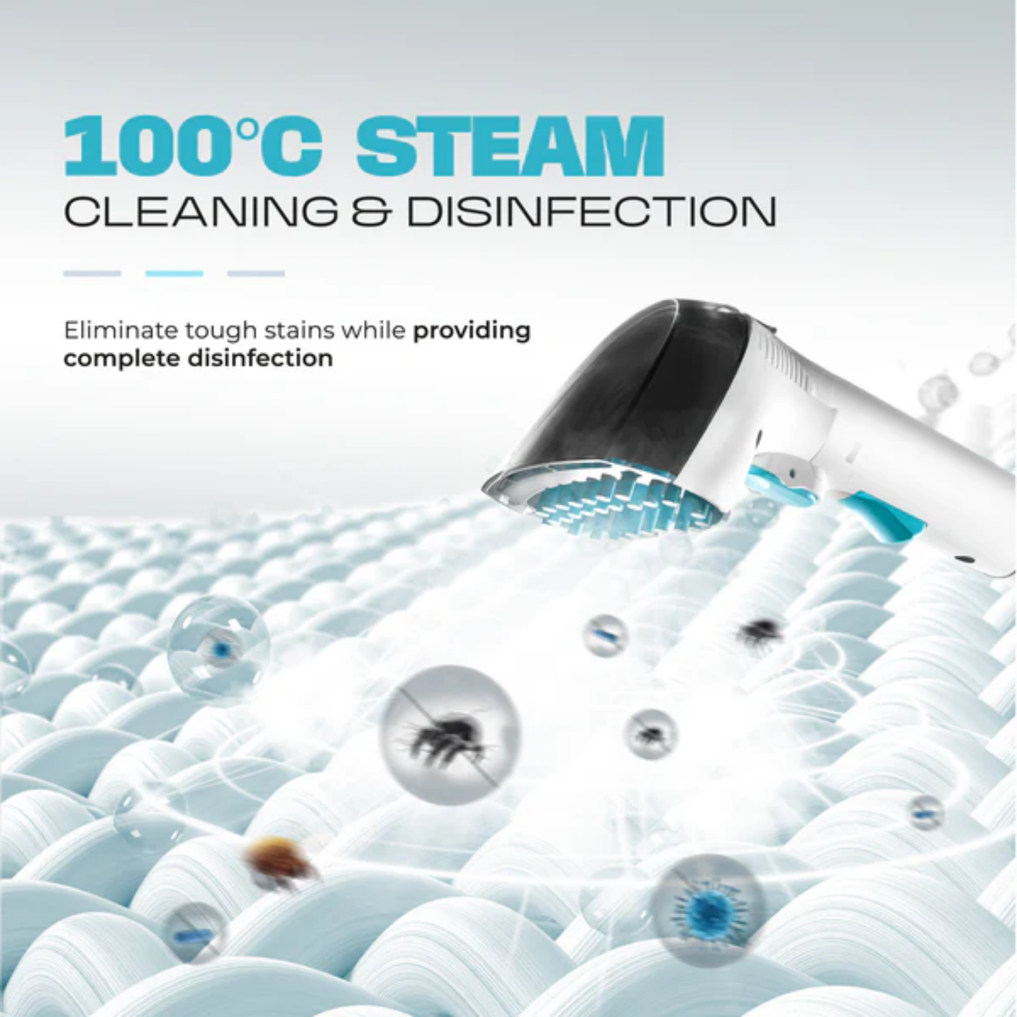 Russell Taylors Steam Power Spot Cleaner (SC30 PRO)