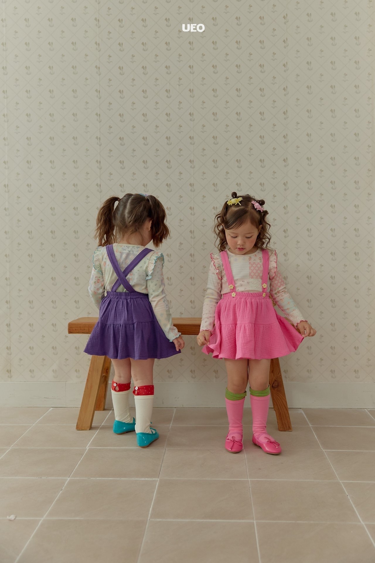 Girls | Square Angel T-shirt