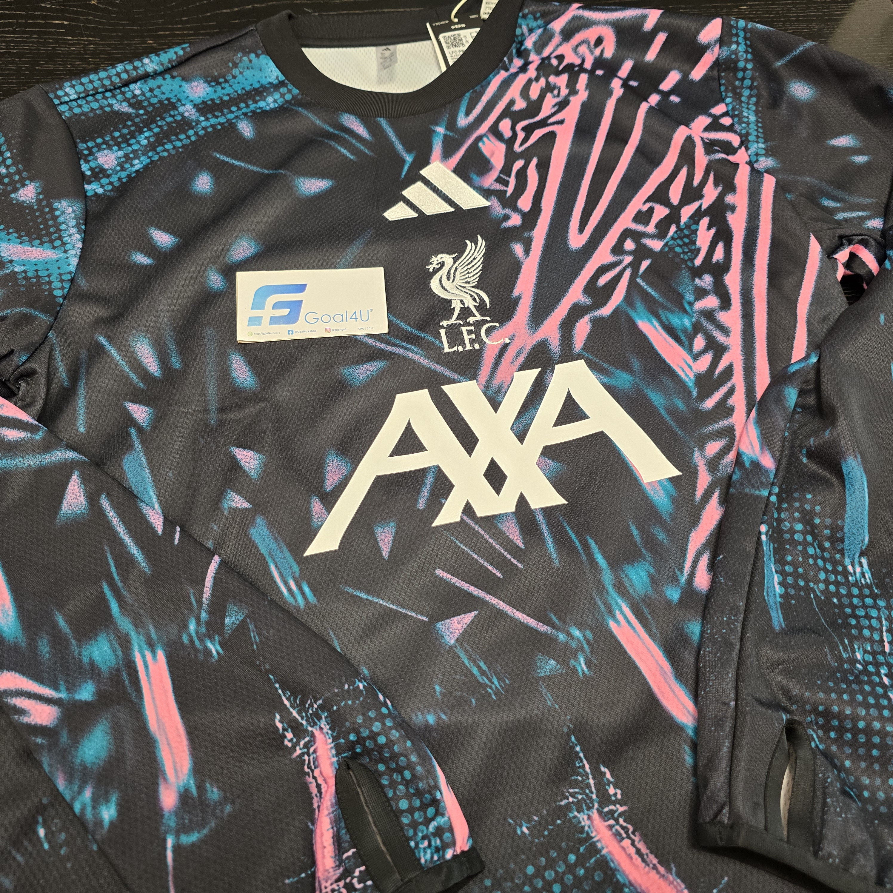 🔥城市魂 Adidas Liverpool 利物浦 2025-26 PreMatch Warm Top KB1449