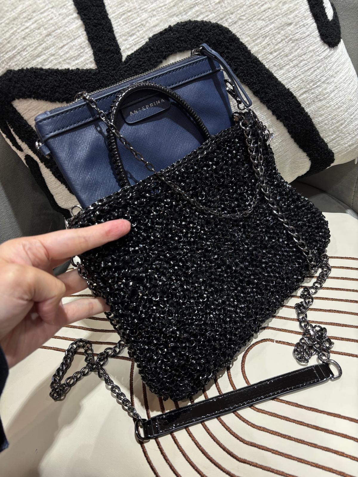 Anteprima wire 2way bag shoulder bag 100%Authentic ,98%new ✅塵袋