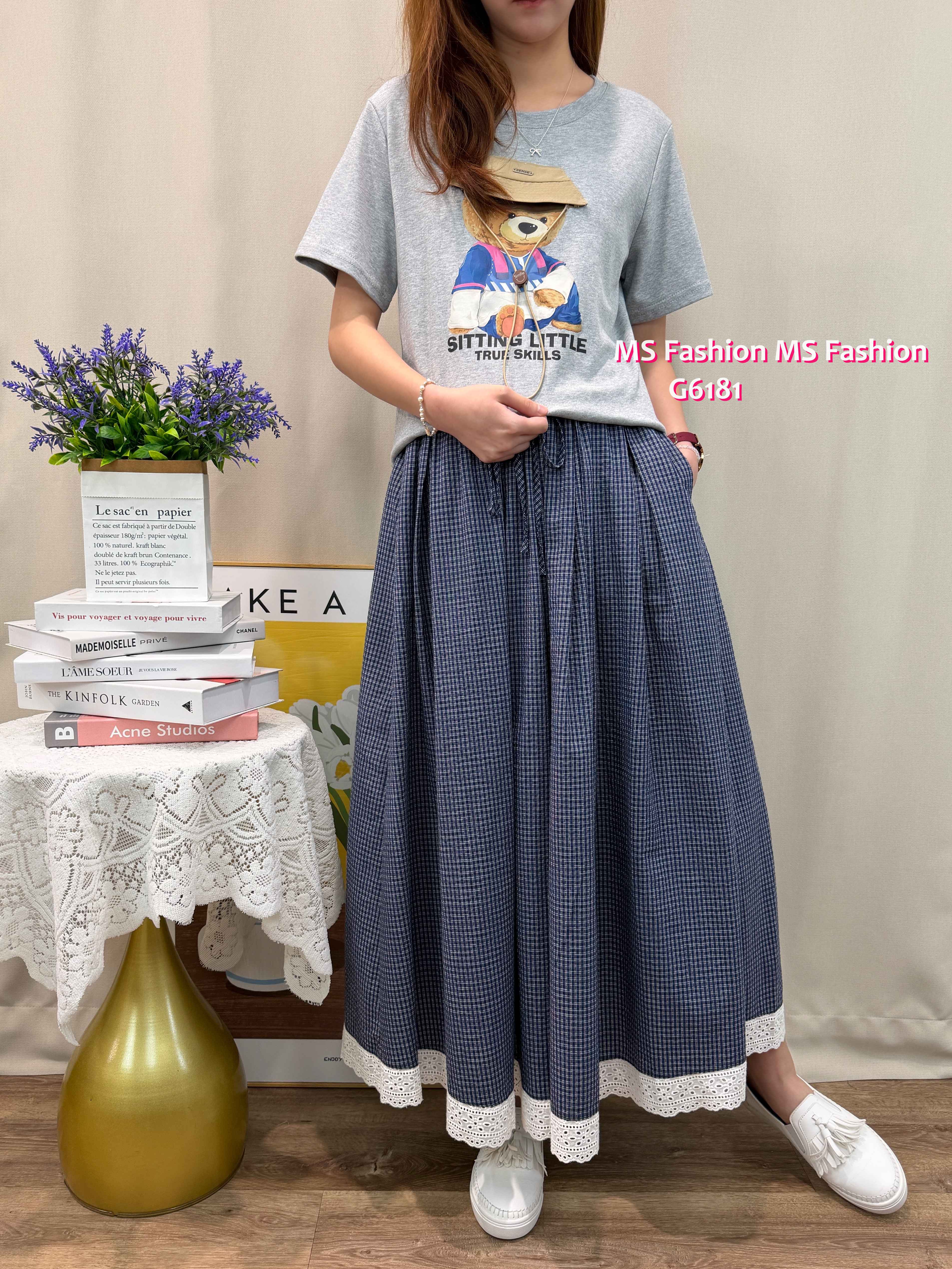 G6179/G6181 韓國🇰🇷靚print tee