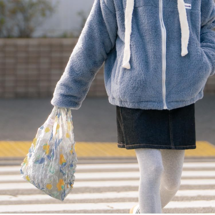 日本直送 Wpc 紮染伸縮收納袋｜輕便環保袋