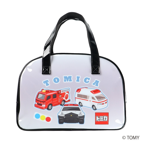 🇯🇵預訂 日本直送🇯🇵Tomica救急車輛圖案拉鍊游泳袋沙灘袋