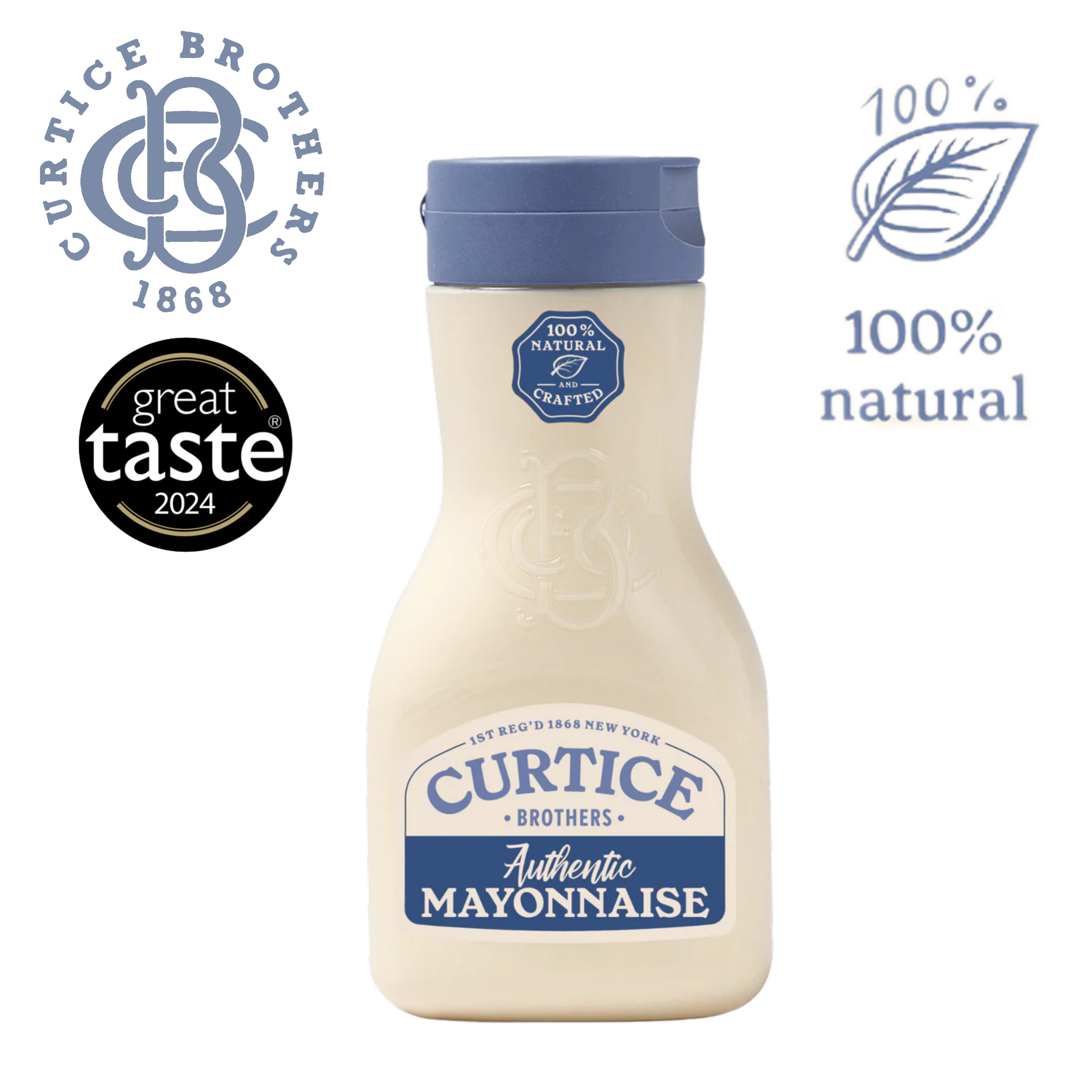 ♻️奧地利 無添加天然蛋黃醬 Austria Curtice Brothers Authentic Mayonnaise 