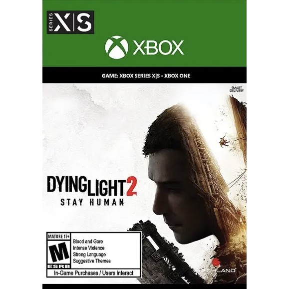 (🔥FLASH SALE🔥) Dying Light 2 Stay Human Full Game Digital Download (Xbox One & Xbox Series X/S)