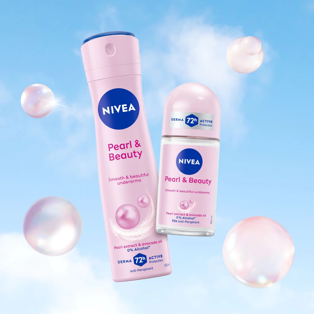 Nivea Women Deodorant Spray 150ml - Pearl & Beauty
