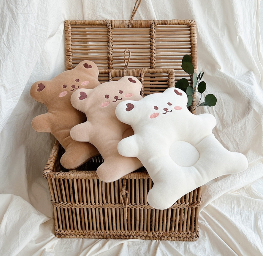熊仔抱抱定形枕（Beige)