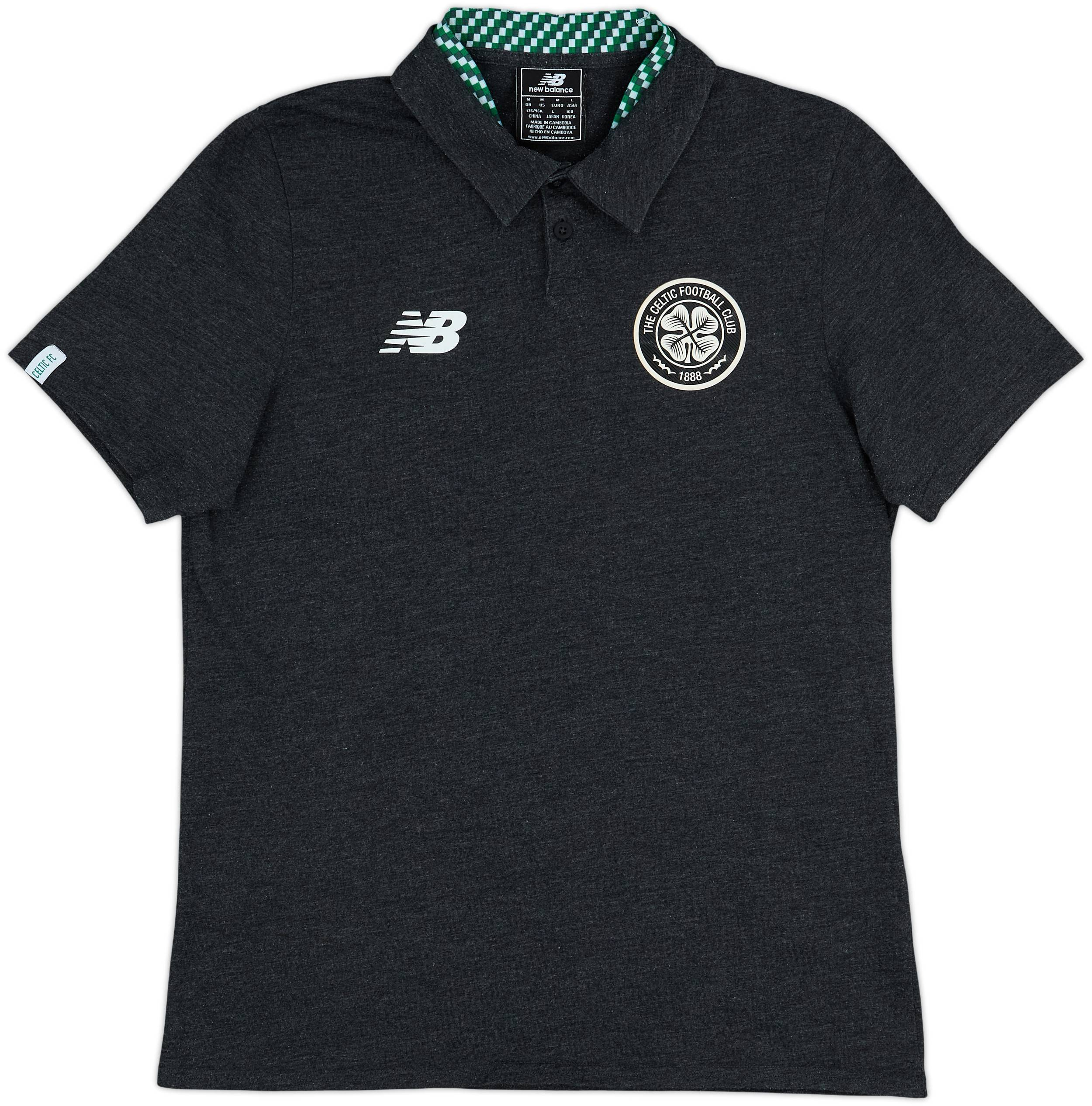 #現貨 New Balance 些路迪 2017-18 灰色 Media Polo
