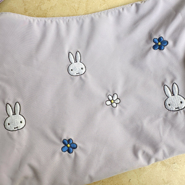 預購 miffy 輕量 摺疊 兩用袋 10922