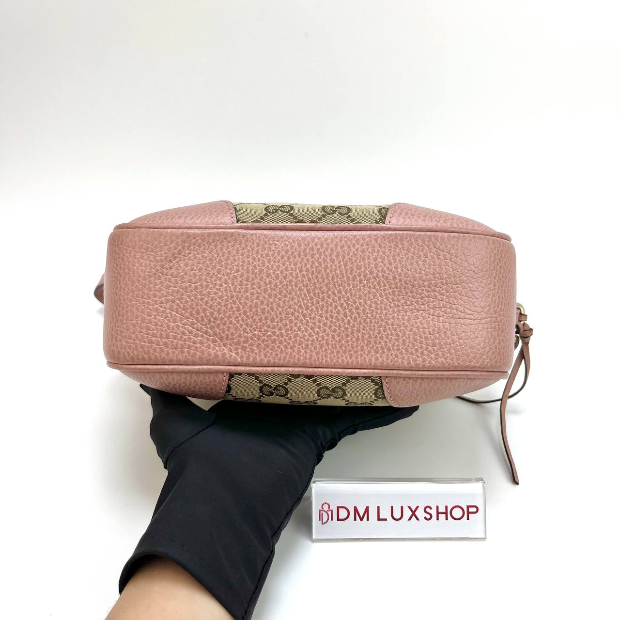Gucci Pink Bree Crossbody Bag
