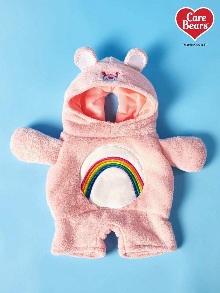 可愛彩虹熊寵物服裝