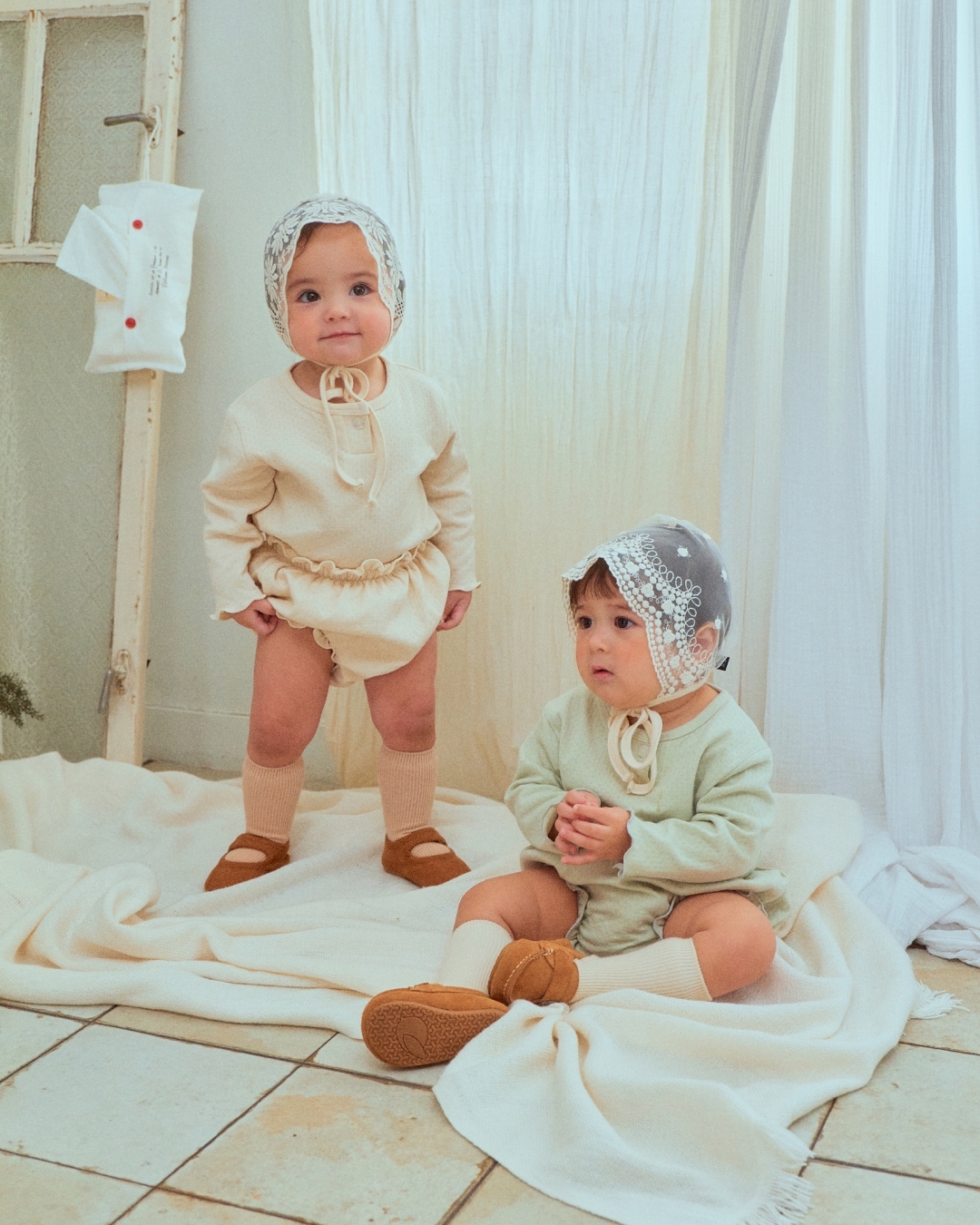 🇰🇷Oottbebe tee+bloomer