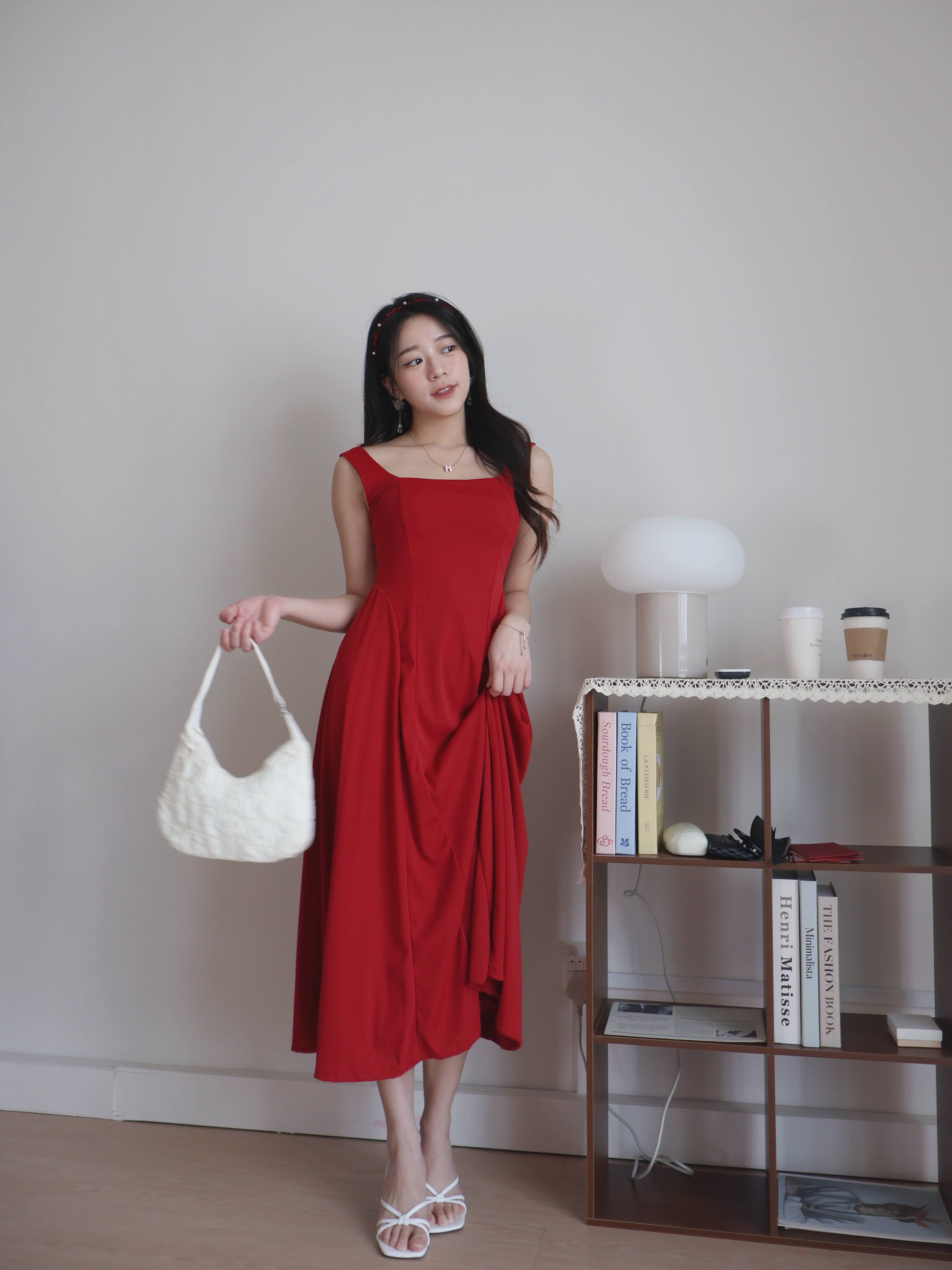 Kyra Maxi Dress | Red