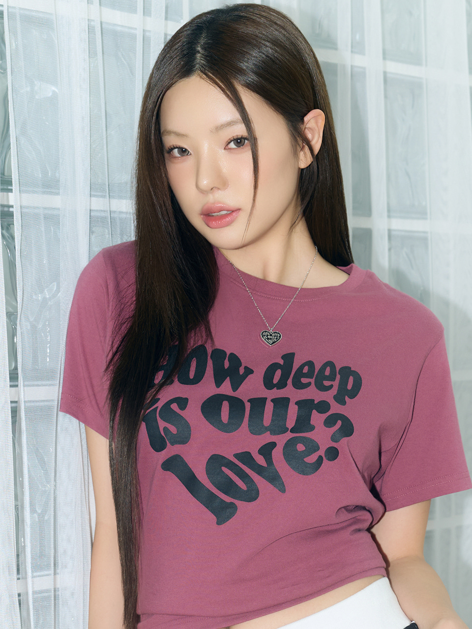 IN LOVE TEE(PINK