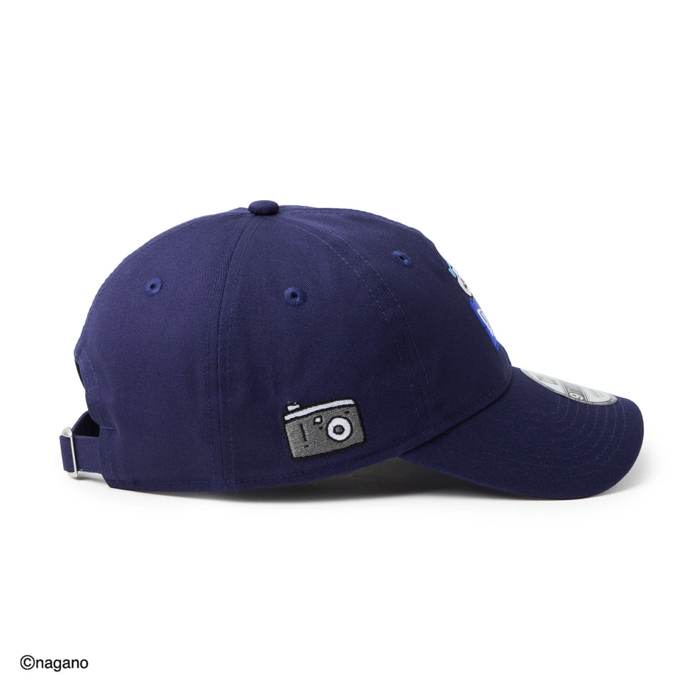 New Era 9TWENTY Chiikawa / Box Logo Hachiware Light Navy