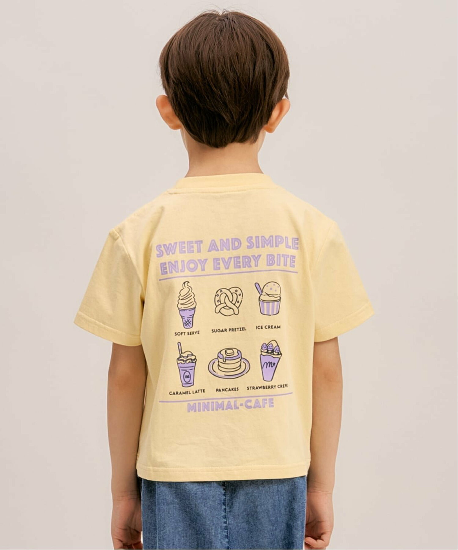 🆕【⭐訂購⭐】 🌀食物圖案印花 / 刺繡logo 純棉 短袖 tee［6款選］🌀[ELGA-0009][260802]