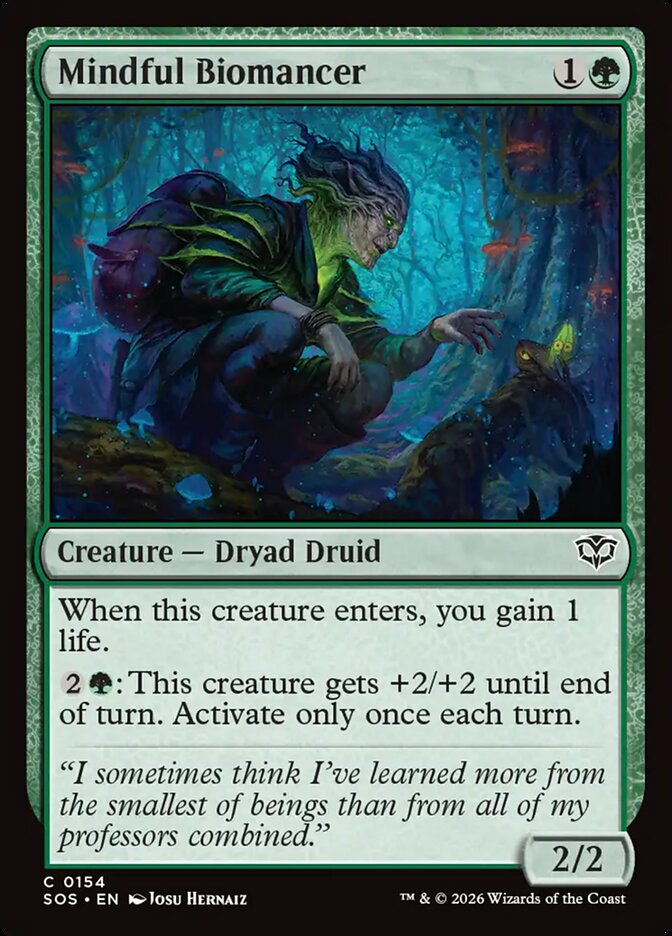[EN] Mindful Biomancer [SOS-154] C