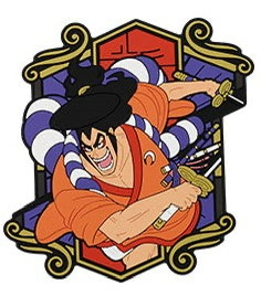  『現貨』海賊王 ONE PIECE EX 士魂的系譜一番賞H賞杯墊（Kozuki Oden）