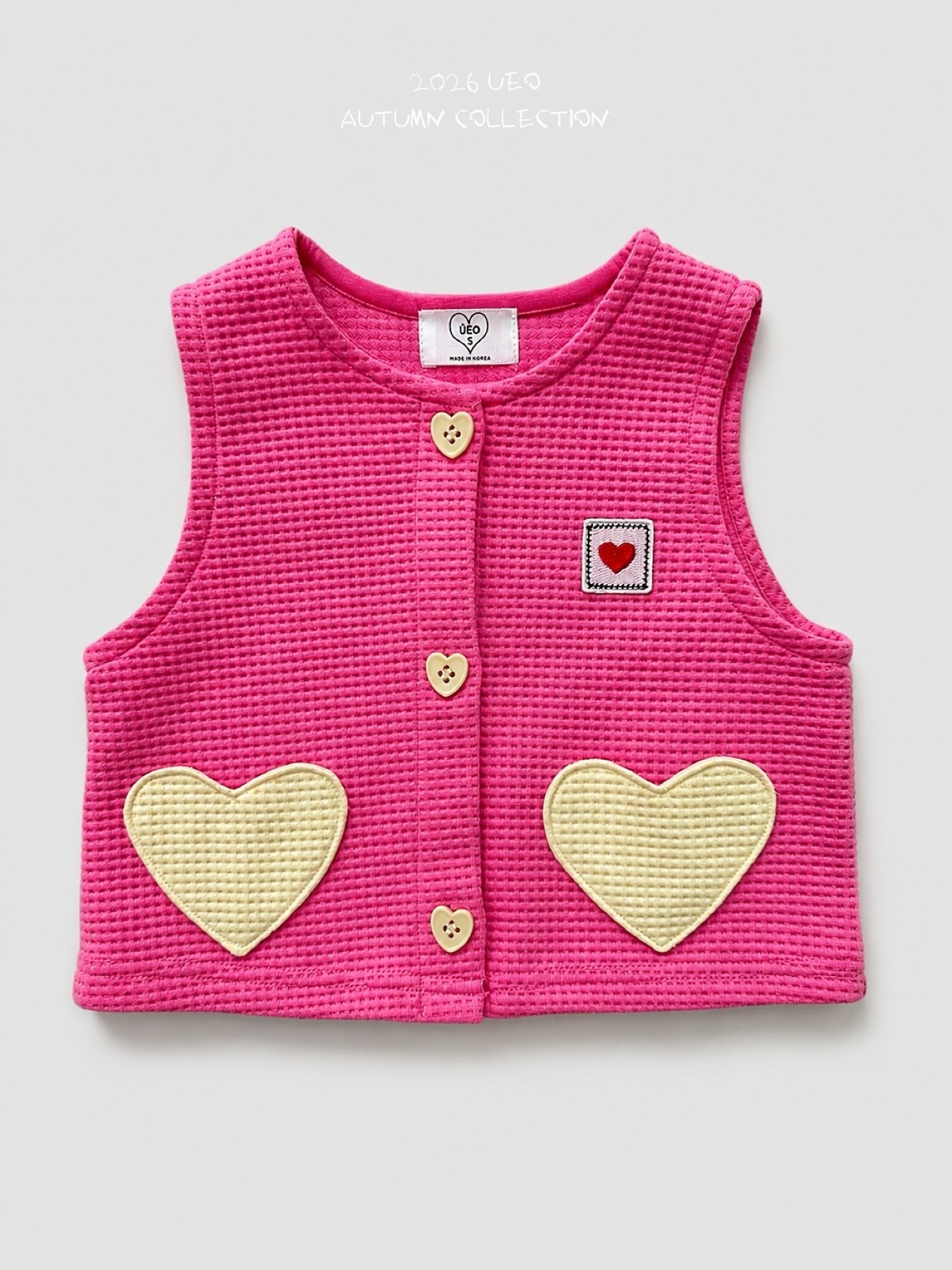 Girls | Love Pocket Vest