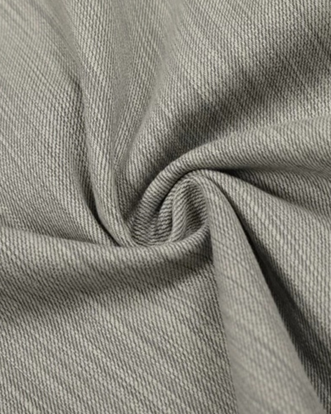 M6986直紋口袋直筒闊腿褲