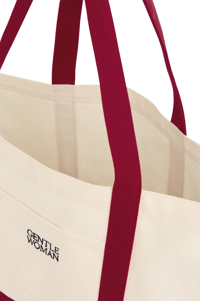 🇹🇭GENTLEWOMAN - 拼色日常TOTE BAG代購