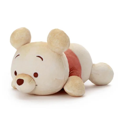 Disney Winnie the Pooh小熊維尼睡覺造型公仔S - 04260066