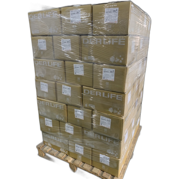 得來素 - 咔脆雞腿  10包 x 8入 