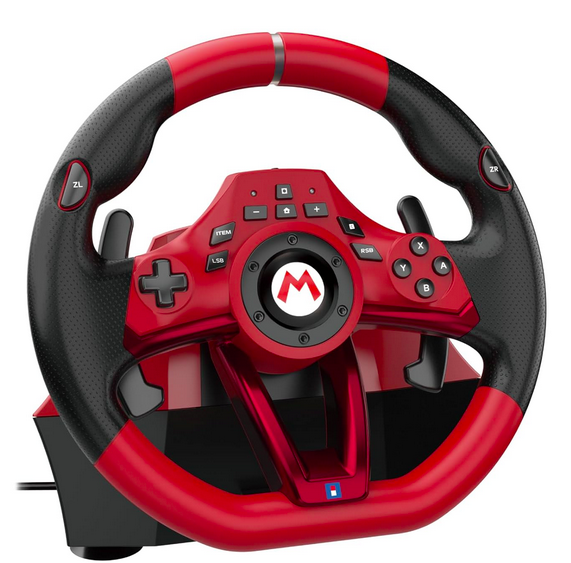  Hori NS2 瑪利歐賽車方向盤 Pro DX (NSX-123A) 