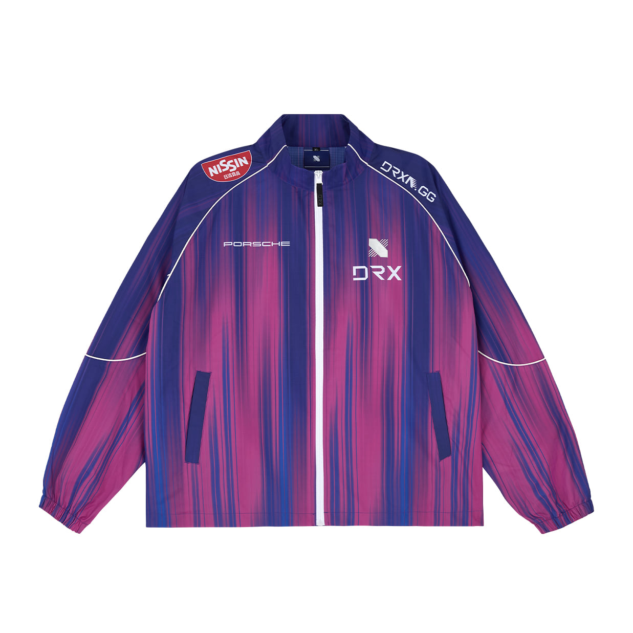 [QWER x DRX] 26 S1 AUTHENTIC JUMPER 3RD(PINK)