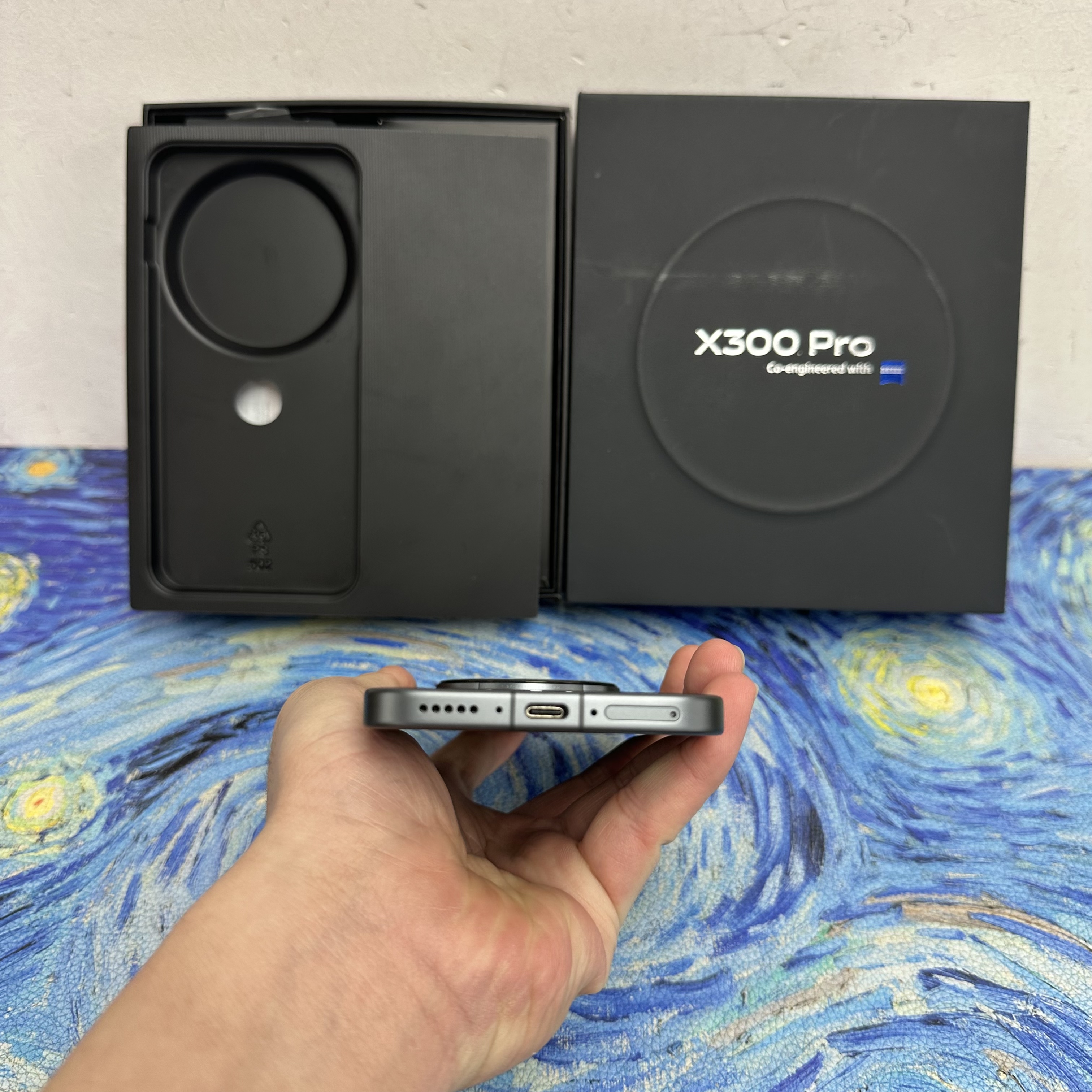 *6294 Vivo X300Pro 完美機 16+512GB 黑色 Black