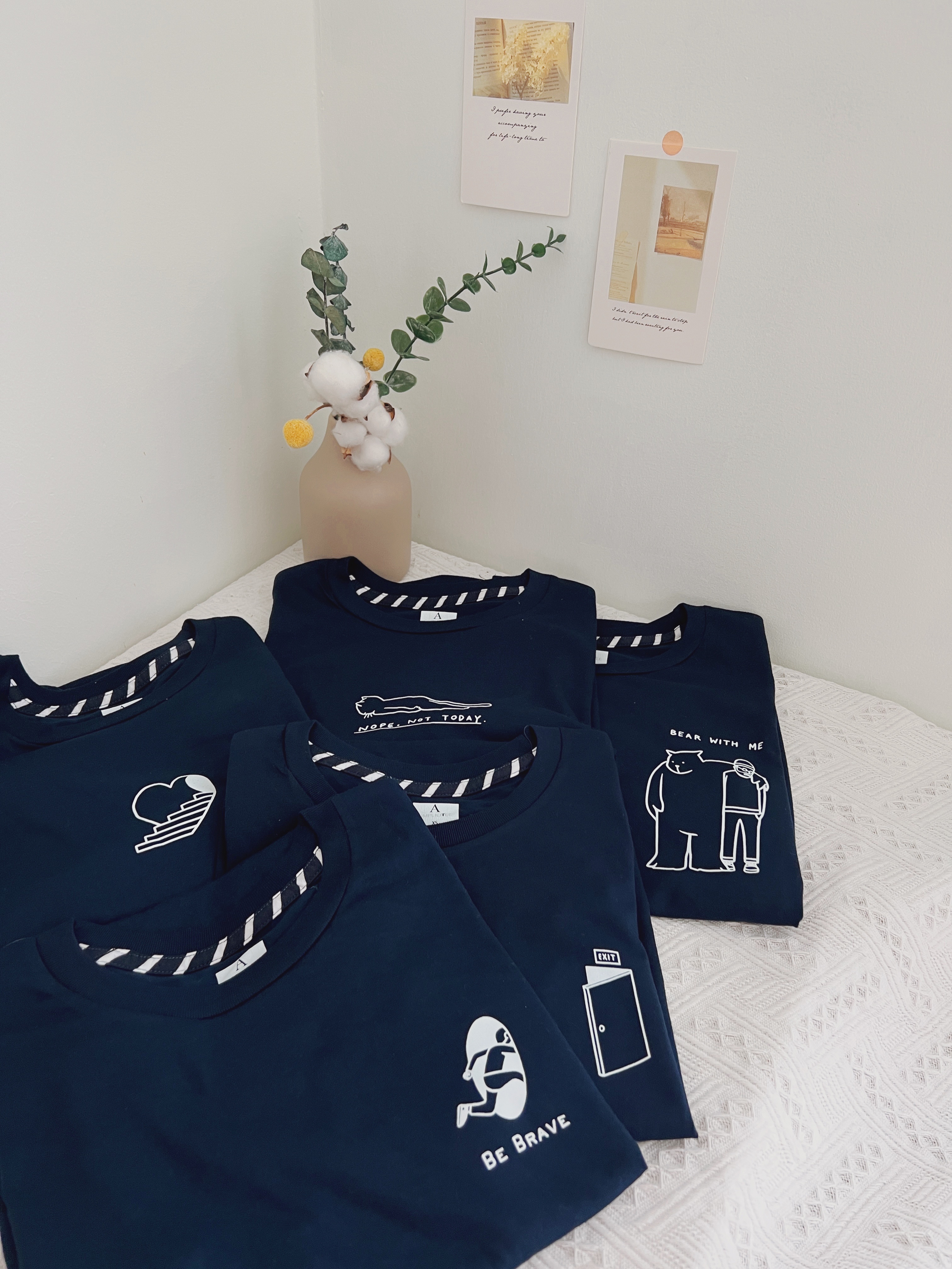 Minimalist 图案设计 Tee